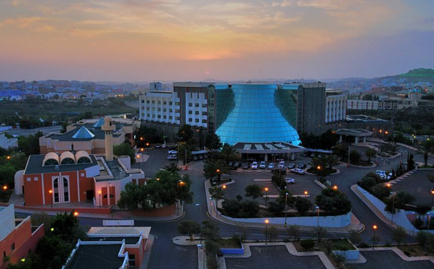 Abha Palace Park, Saudi Arabia